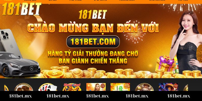 181BET – Cá Độ Thượng Hạng, Mở Ra Nhiều Thành Công Mới
