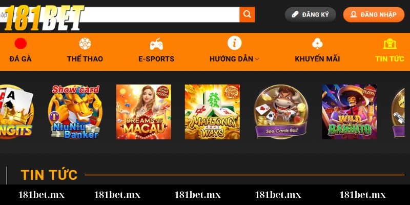 Đôi nét thông tin về 181BET
