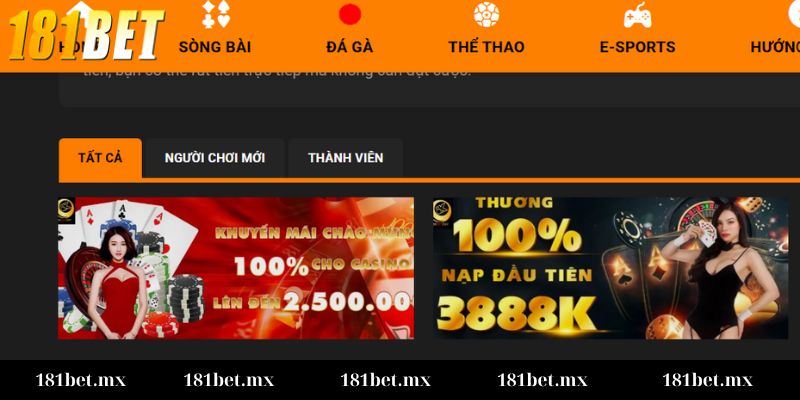 Khuyến mãi phần thưởng bí ẩn