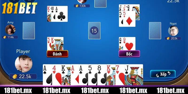 Cách chơi phỏm 9 cây từ người chơi lâu năm