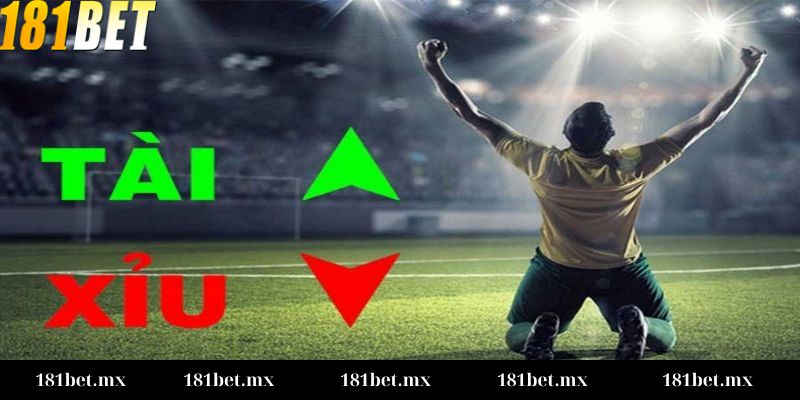 Cách đọc kèo tài xỉu hiệp 1 181BET