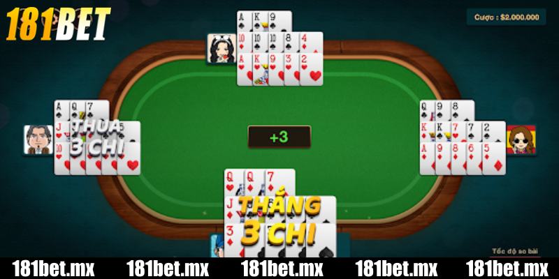 Hướng dẫn cách chơi bài Mậu Binh cơ bản cho người mới