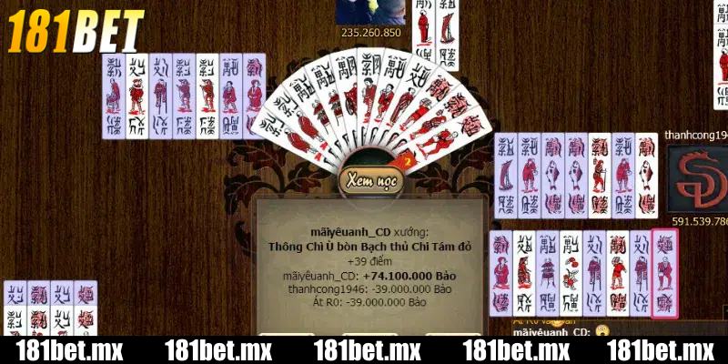 Mẹo nâng cao và lưu ý khi chơi Chắn tại 181BET