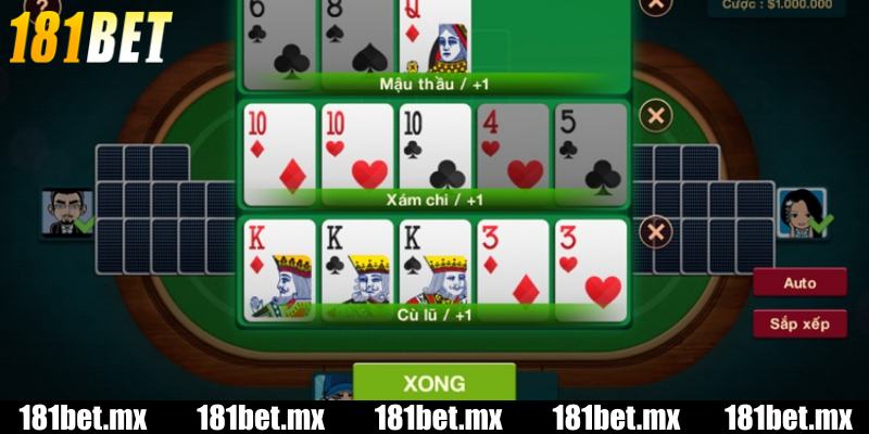 Mẹo quản lý vốn và đặt cược cách chơi bài Mậu Binh