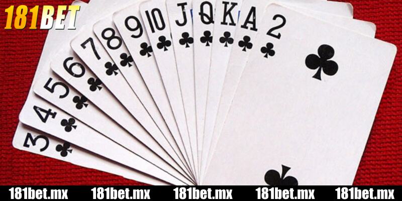 Mẹo và lưu ý quan trọng khi chơi bài Tú Lơ Khơ tại 181BET