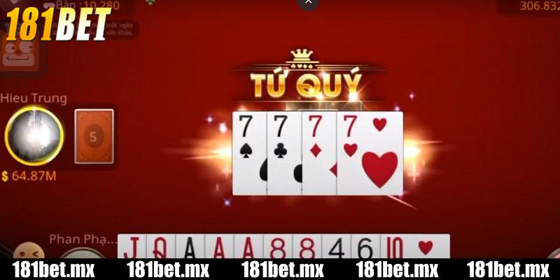 Tổng quan về luật chặt 2 tiến lên miền Nam tại 181BET